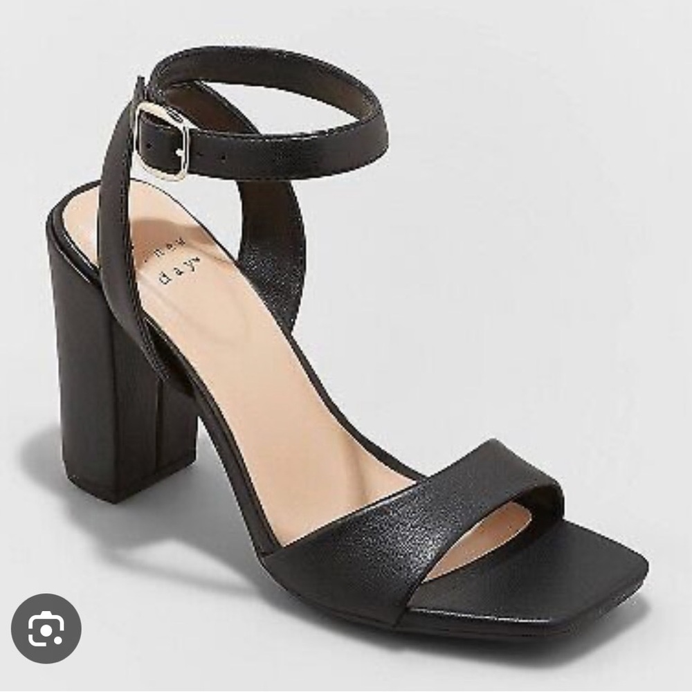 A New Day womens black heels